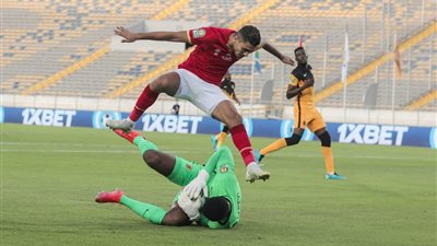 عاجل - محمد شريف يضرب شباك كايزر تشيفز بالهدف الأول (فيديو)