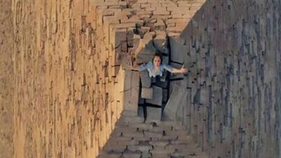 ساندي عن صعودها قمة الأهرامات: 