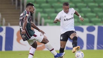 جريميو يخطف فوزا ثمينا من فلومينيسي في الدوري البرازيلي