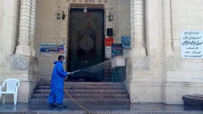 صحة الإسكندرية: تطهير الحدائق والمنتزهات وساحات الصلاة بمناسبة عيد الأضحى (صور)