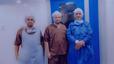  إجراء عملية جراحية ناجحة بالمخ  لطفل 3 سنوات بمستشفى السنبلاوين العام (صور)