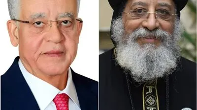  البابا تواضروس يهنئ رئيس مجلس النواب بعيد الأضحى