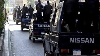 حملة أمنیة بالقلیوبیة لضبط العناصر الإجرامیة والمحكوم علیھم الھاربین