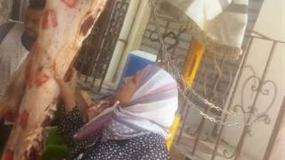 ضبط لحوم مجهولة المصدر قبل بيعها بالأسواق في الشرقية