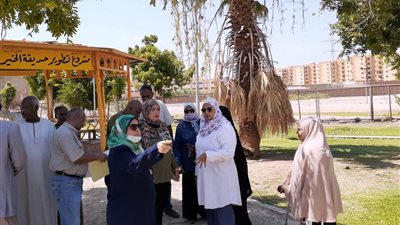  محافظ أسوان يكلف نائبه بالمرور الميداني على الحدائق والمتنزهات