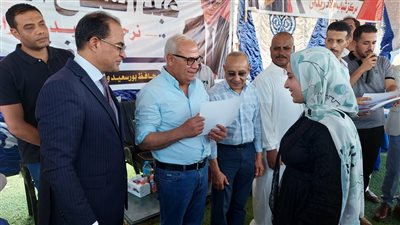محافظ بورسعيد يهنئ أبناء المحافظة بعيد الأضحى المبارك 