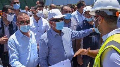  كامل الوزير يكشف مشروعات النقل في محافظة الإسكندرية