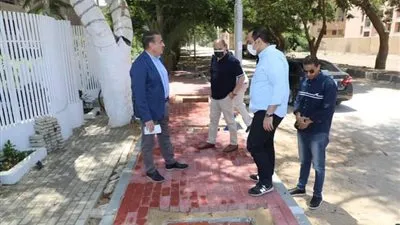 محافظ المنوفية يتابع أعمال تطوير ورفع كفاءة شارع مصنع الغزل وترعة المسلك   