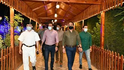 محافظ الفيوم يوجه بتكثيف أعمال النظافة ورفع الإشغالات 