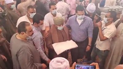 الكفن يقطع طريق الشيطان ويوقف مسلسل الدم بين عائلتين بسوهاج