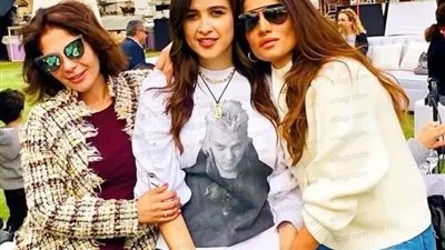 زينة تدعو لـ ياسمين: 