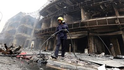 4 قتلى و19 جريحا في انفجار عبوة ناسفة داخل سوق بمدينة الصدر العراقية 