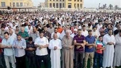 تعرف علي موعد صلاة العيد بمحافظة المنوفية2021