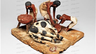 أثري يجيب عن السؤال.. هل عرف قدماء المصريين الذبائح في الأعياد؟