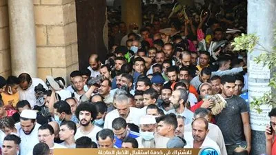 مسجد عمرو بن العاص خارج قبضة 