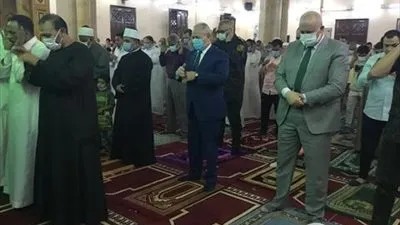 فتح 1300 مسجد أمام الأهالي لصلاة العيد بالأقصر.. والمحافظ يؤديها بالكرنك