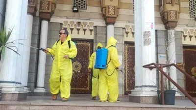 تفاصيل حملات صحية مكثفة بالدقهلية (صور) 