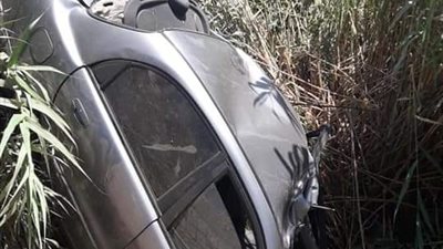 في أول يوم العيد.. مصرع زوجين وإصابة طفليهما في حادث مروع بالبحيرة (صور)