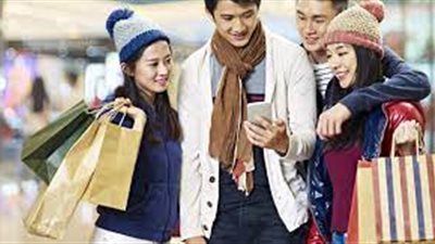 ارتفاع قوي في حجم الاستهلاك  بالصين خلال النصف الأول من 2021