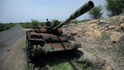 شاهد| قوات تيجراي تأسر رئيس عمليات القيادة الشرقية في جيش آبي أحمد