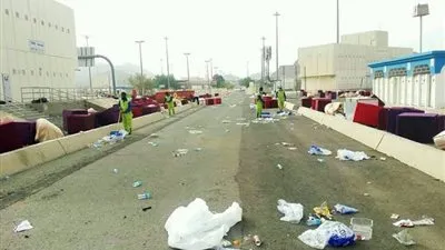 أمانة العاصمة المقدسة تبدأ تنظيف مشعر مزدلفة