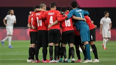 Egypt تتعادل مع اسبانيا في اولى مباريات الفراعنة في اولمبياد طوكيو 2021