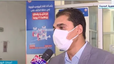 مشرف توزيع اللقاحات بدمياط: لم نسجل أي مضاعفات لحالات كورونا (فيديو)