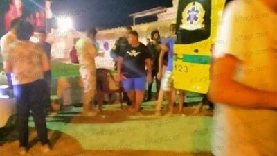 الصور الأولى لحادث غرق 3 أشخاص من أسرة واحدة في الإسكندرية 