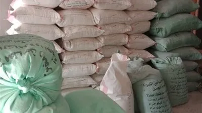 إحباط ترويج 11 طن سكر مجهول المصدر على الأسواق بالجيزة