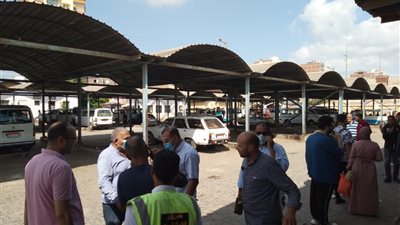 محافظ كفر الشيخ: استمرار الحملات لمتابعة عدم زيادة تعريفة سيارات الأجرة