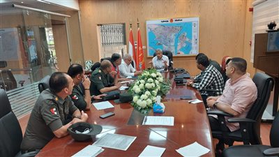 صقر 80.. الاستعداد لتنفيذ التدريب العملي لمجابهة الأزمات ببورسعيد (صور)