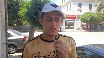 طلاب الثانوية ببني سويف: 50 سؤال كثير على 3 ساعات (فيديو)