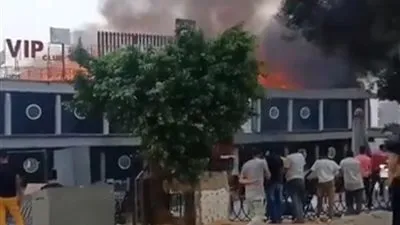 تفحم مطعم نيلي.. المعاينة تكشف سر حريق