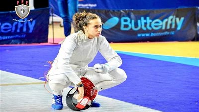 أولمبياد طوكيو.. يارا الشرقاوي تودع منافسات فردي سلاح الشيش 