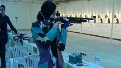 أولمبياد طوكيو.. رضوى عبد اللطيف وهالة الجوهري تودعان منافسات الرماية 10 متر مسدس هواء