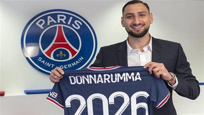 مفاجأة بشأن راتب دوناروما مع باريس سان جيرمان