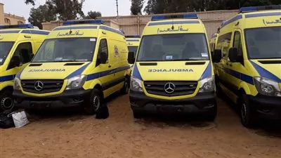 إصابة 7 أشخاص في حوادث متفرقة بالبحر الأحمر