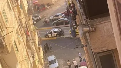 إخلاء العقارات المجاورة لعقار 