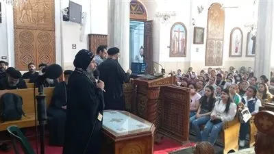 تنظيم مؤتمر للخدام والخادمات بإيبارشية ميت غمر