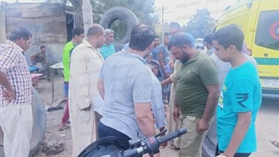 إصابات في حادث تصادم بطريق 