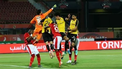  ملخص وأهداف مباراة الإنتاج الحربي ضد الأهلي (3-2)