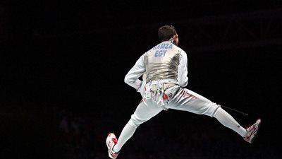 حمزة وأبو القاسم إلى دور الثمانية في سلاح الشيش بأولمبياد طوكيو