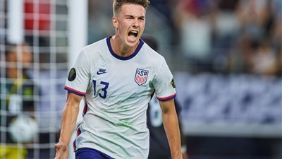 أمريكا تواجه قطر في نصف نهائي الكأس الذهبية