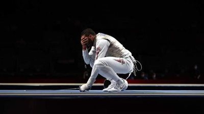 أولمبياد طوكيو.. علاء أبو القاسم يخسر أمام بطل اليابان في ربع نهائي سلاح الشيش 