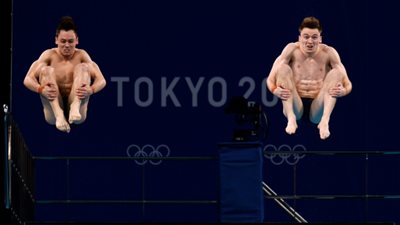 دايلي يتفوق على الصين ويحصد ذهبية الغطس بأوليمبياد طوكيو
