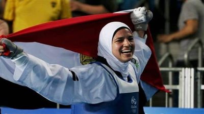 عاجل- هداية ملاك تفوز بالميدالية الأولى لمصر في أولمبياد طوكيو