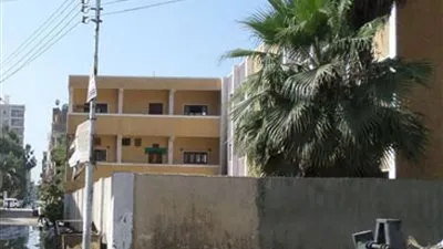 سرقة مدرسة إبتدائية في محافظة الفيوم