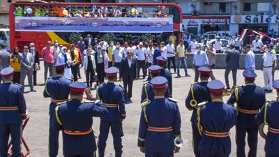 الإسكندرية تحتفل بعيدها القومي الـ 69 بموكب مهيب (صور)