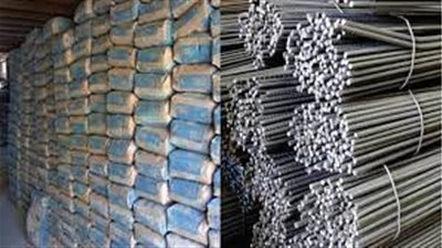 ارتفاع صادرات مصر من الأسمنت والحديد خلال 2021