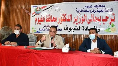 محافظ الفيوم: 10 أفدنة لإقامة محطة معالجة صرف صحي 